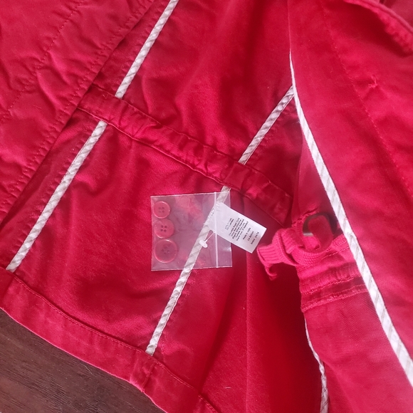 NEW TALBOTS RED JACKET - Picture 6 of 11